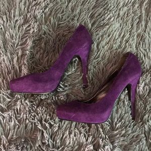 Steve Madden Purple Pumps High Heels